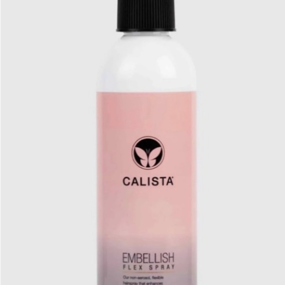 Calista Embellish Flex Spray - Pink